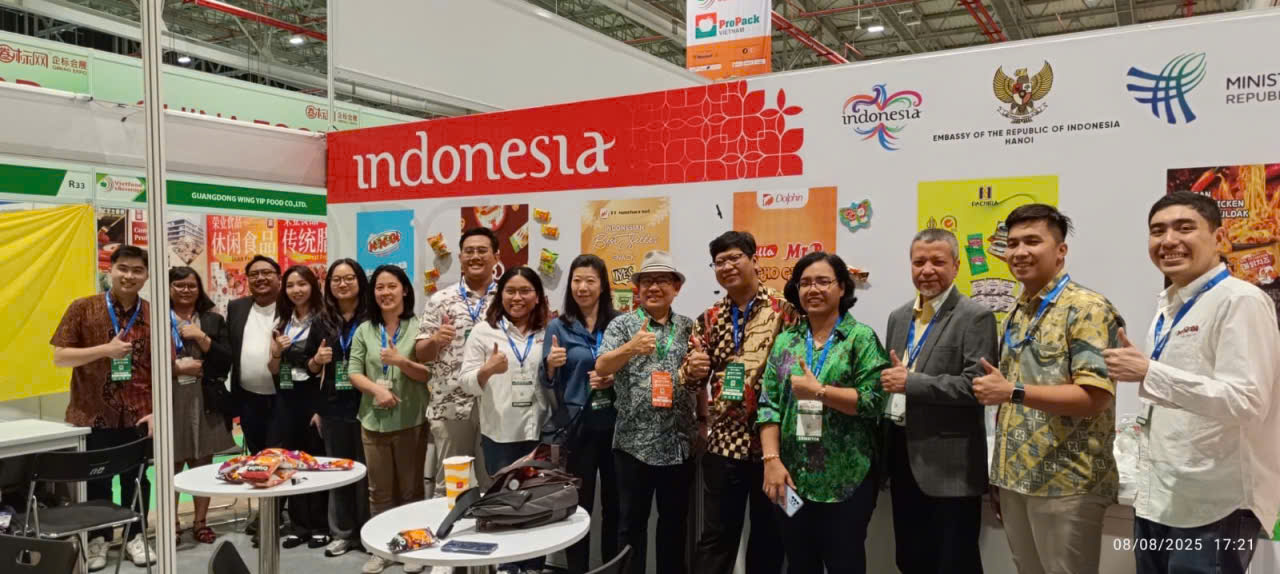 Perusahaan Indonesia berpartisipasi dalam Pameran Produk F&B 7-9 Agustus 2025